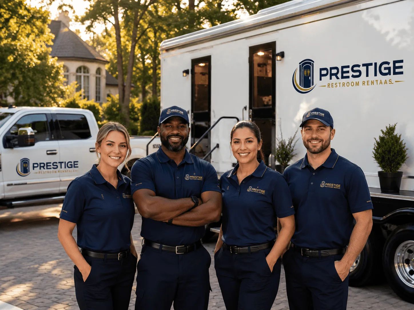 Trusted Luxury Portable Restrooms company in Brandywine, MD