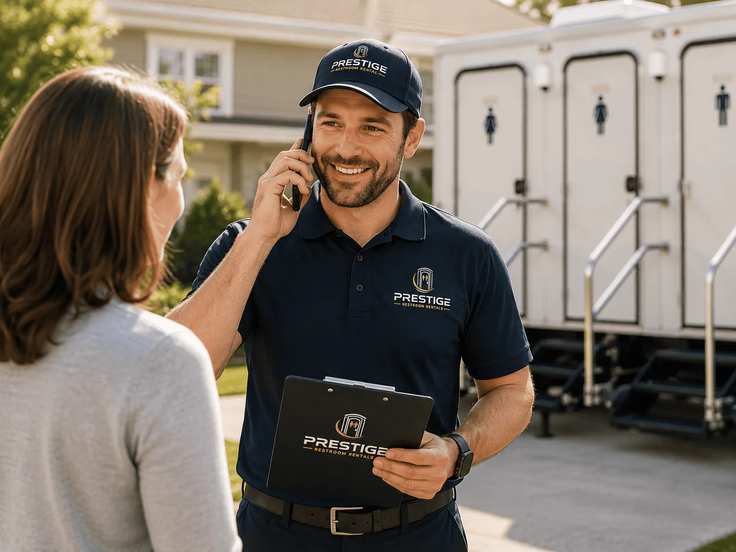 Luxury Portable Restrooms FAQs in Brandywine, MD